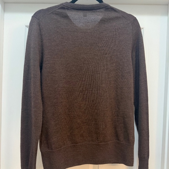 Brooks Brothers Extra Fine Italian Merino, Size L - Picture 5 of 8